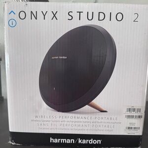 Onyx Studio 2 Black Portable Speaker